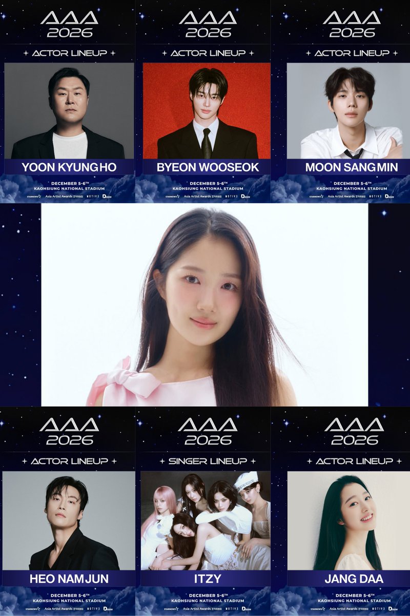 hyeyoon_int's tweet photo. Kim Hyeyoon to reunite with past and upcoming costars 💛
Byeon Wooseok - lovely runner 
Heo namjun - snowdrop 
Yoon Kyungho+ Ryu jin - HSD 
Jang Daah - salmokji 
Moon sangmin - TMONGS

Hoping to see interactions with all 💙
#KimHyeYoon https://t.co/KKC3NmGc9M