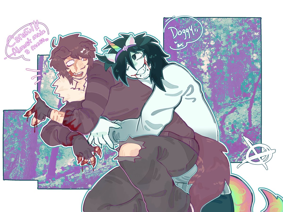 proxsarida's tweet photo. my cringe ooc creepypasta art hi 

#creepypasta https://t.co/VxSpQ1IBHt