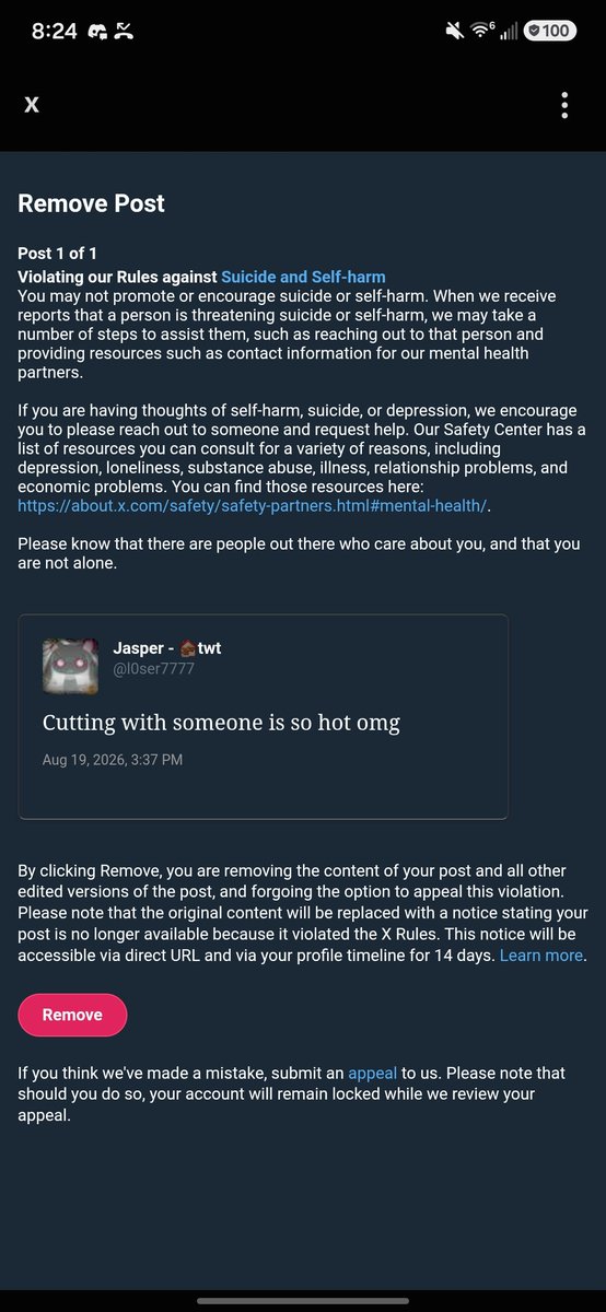 l0ser7777's tweet photo. ugh pmo, I'm gonna get banned so quick 💔💔 https://t.co/9Lg66PJ1fp