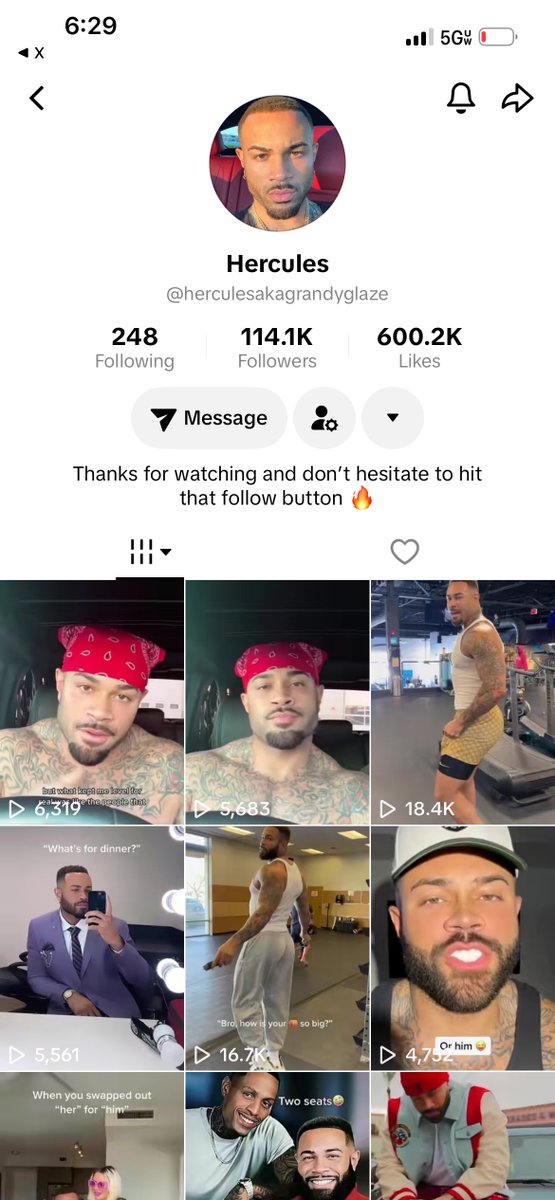 HerculesBBDUBZ's tweet photo. TikTok receipts. Made a new one tho but fine. Impact matters more but I get it numbers can matter. If I can…u can too fasho https://t.co/yBL1mnoLOr