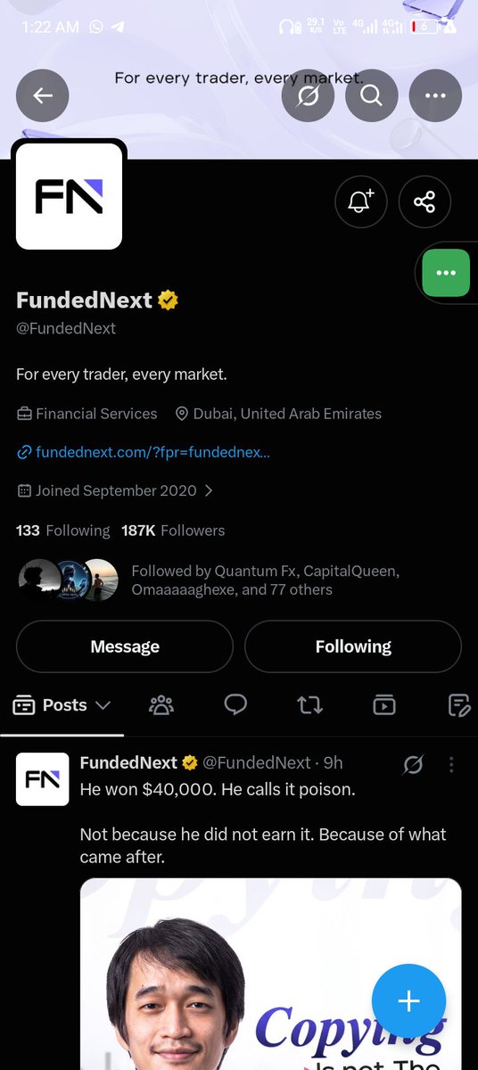 bestcrypto09's tweet photo. @Geedow_ @FundedNext @Marwan_fx01 @Flynnn_FN @Galib_FN All Process Done ✅ 
Followed all Accounts ✅
Liked n Reposted ✅
All Screenshots Attached ✅

Check this out..
@heis_fxraiden, @defiarcanist, @carltemples https://t.co/MdcrO7rJAO