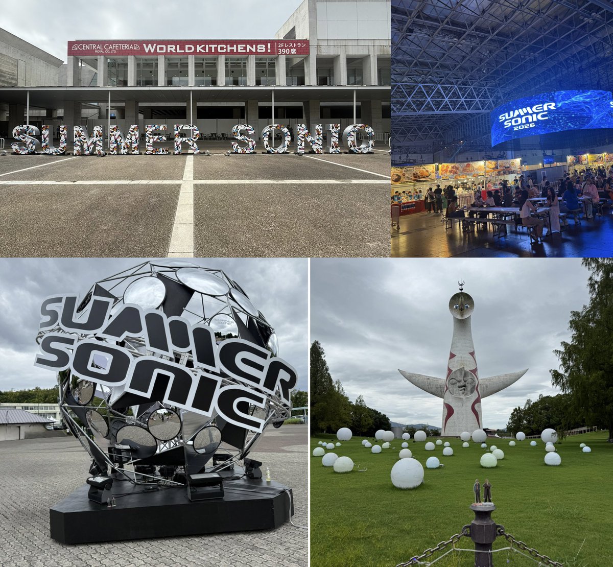 bMSg_misa's tweet photo. Summer Sonic 2026
東京
大阪
行ってきました🕺🎤🎶
弾丸すぎる暑すぎる無謀な挑戦でしたが…
行って良かった😭🔥最高でした🔥
#summersonic2026
#サマソニ
MAZZELそれぞれのファンマ足すか！？みんな大好きだ❤️
#MAZZEL https://t.co/NLrgH2XGAH