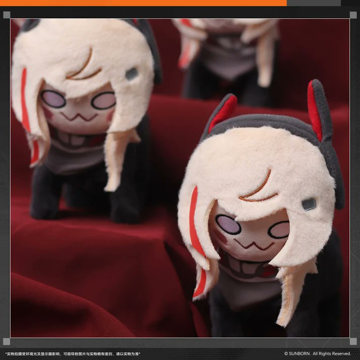 LoveFrontline's tweet photo. 🖤 Girls' Frontline 2: Exilium - Soppo Chibi Desk Toy

Soppo has officially taken over the desk.
That blank little stare, tiny fang smile, and the signature black-and-red look somehow make her way too cute to ignore. 😂
Perfect for your desk, display shelf, or anywhere that could use a little more GFL2 energy.

🔗 https://t.co/lvfczfBvma

#GirlsFrontline2 #GFL2 #Exilium #Soppo #GirlsFrontline #AnimeMerch #Chibi #DeskToy