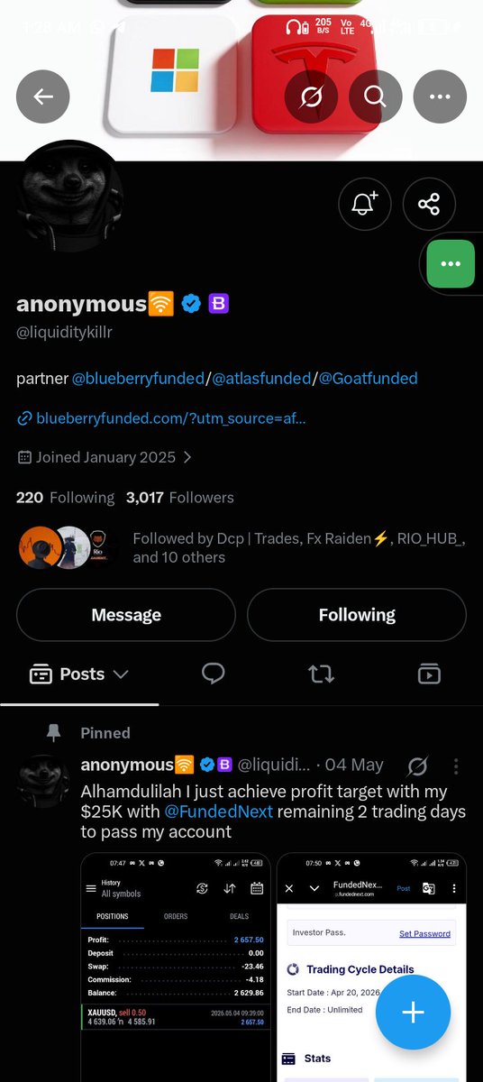 bestcrypto09's tweet photo. @liquiditykillr @FundedNext @Galib_FN @Flynnn_FN @Aeroonfx All Process Done ✅ 
Followed all Accounts ✅
Liked n Reposted ✅
All Screenshots Attached ✅

Check this out...
@heis_fxraiden, @defiarcanist, @carltemples https://t.co/fY9oimSmNr