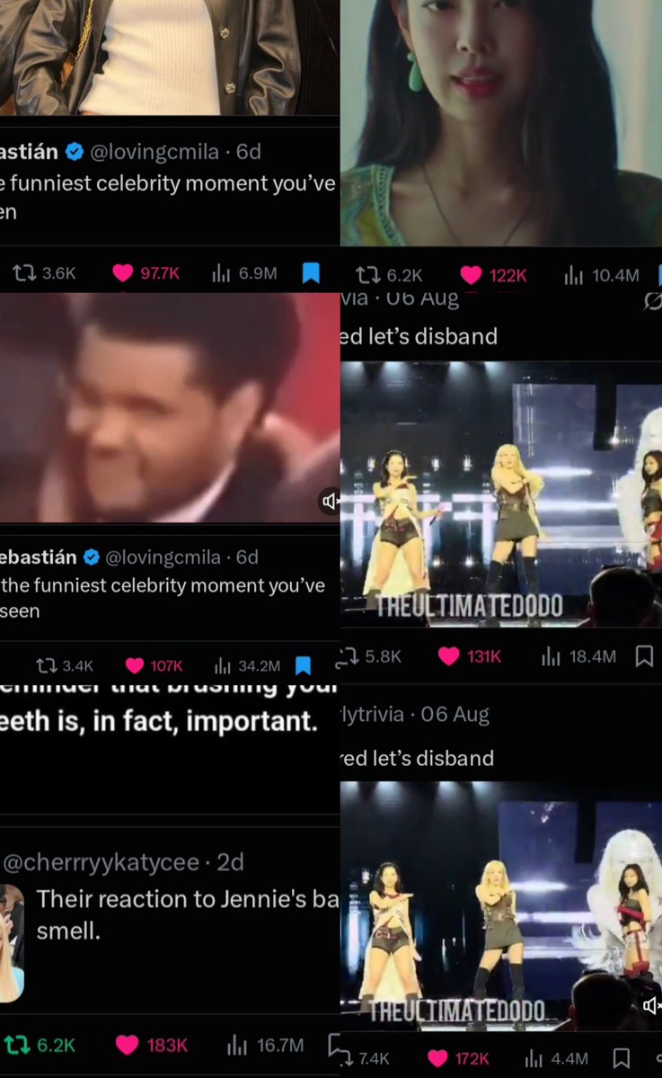 jacks0nseven's tweet photo. Yk whose likes are organic when you see the difference in views.. https://t.co/qtciE1Jodh