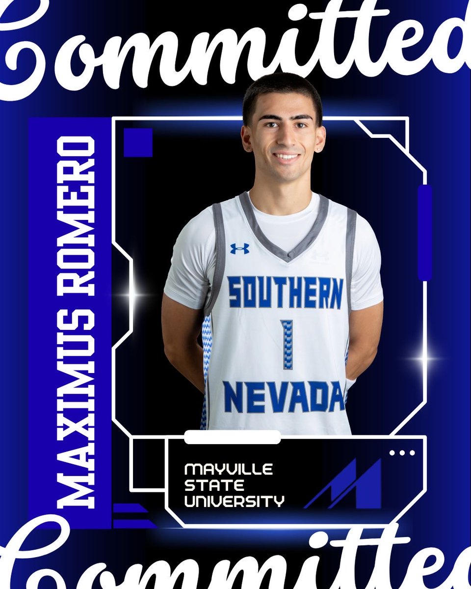 CSN_MBball's tweet photo. The Coyote Family would like to congratulate Maximus Romero on his commitment to continue his academic and athletic career with Mayville State University in Mayville, ND.
🐺🏀➡️🔵⚪️🏀
#CoyoteCommits | #GDTBAC | #TheVille
@CSNCoyote | @accac_sports https://t.co/qzlRW9hYKZ