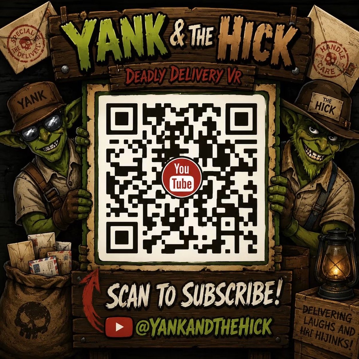YankandTheHick's tweet photo. @MetaQuestVR Deadly Delivery!!! https://t.co/w0RZvRwzGR https://t.co/1TbIYn7CgL