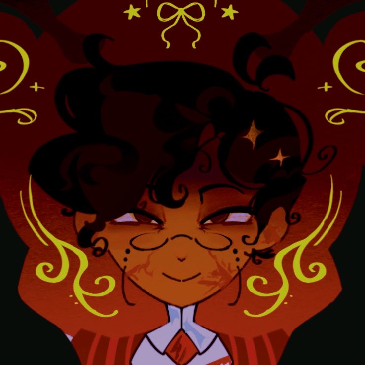 PARFETTIC's tweet photo. I did Al’s demon form too, but i fear Vox mogged him 🥀
#Alastor #HazbinHotel https://t.co/BC8vTJiXCO