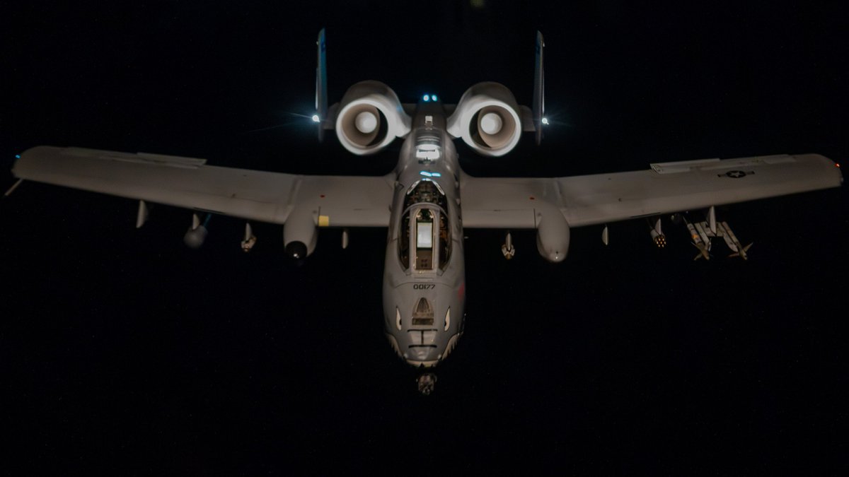 refueled's tweet photo. Warthog Wednesday! https://t.co/zCINzL3Q5P