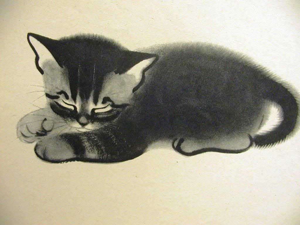 aseelswaid9's tweet photo. Newberry  Mittens, Clare Turlay 1943 https://t.co/2Xdu4MEAuA