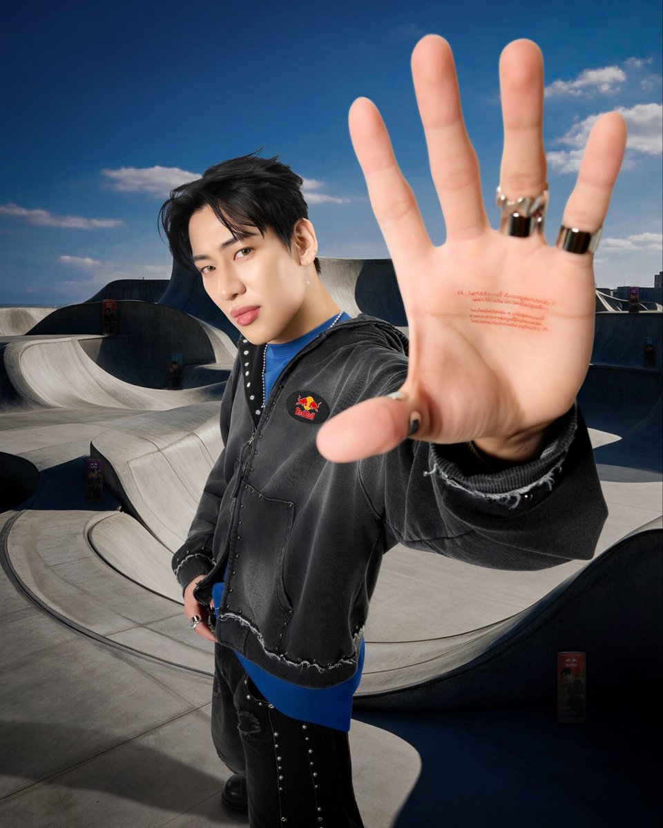 spinorbinmusic's tweet photo. 🚨 NEW DROP 🚨 Red Bull x BamBam collab is here! 🔥⚡ 

Get ready for this one #RedBull #BamBam https://t.co/QplHiqwjrL