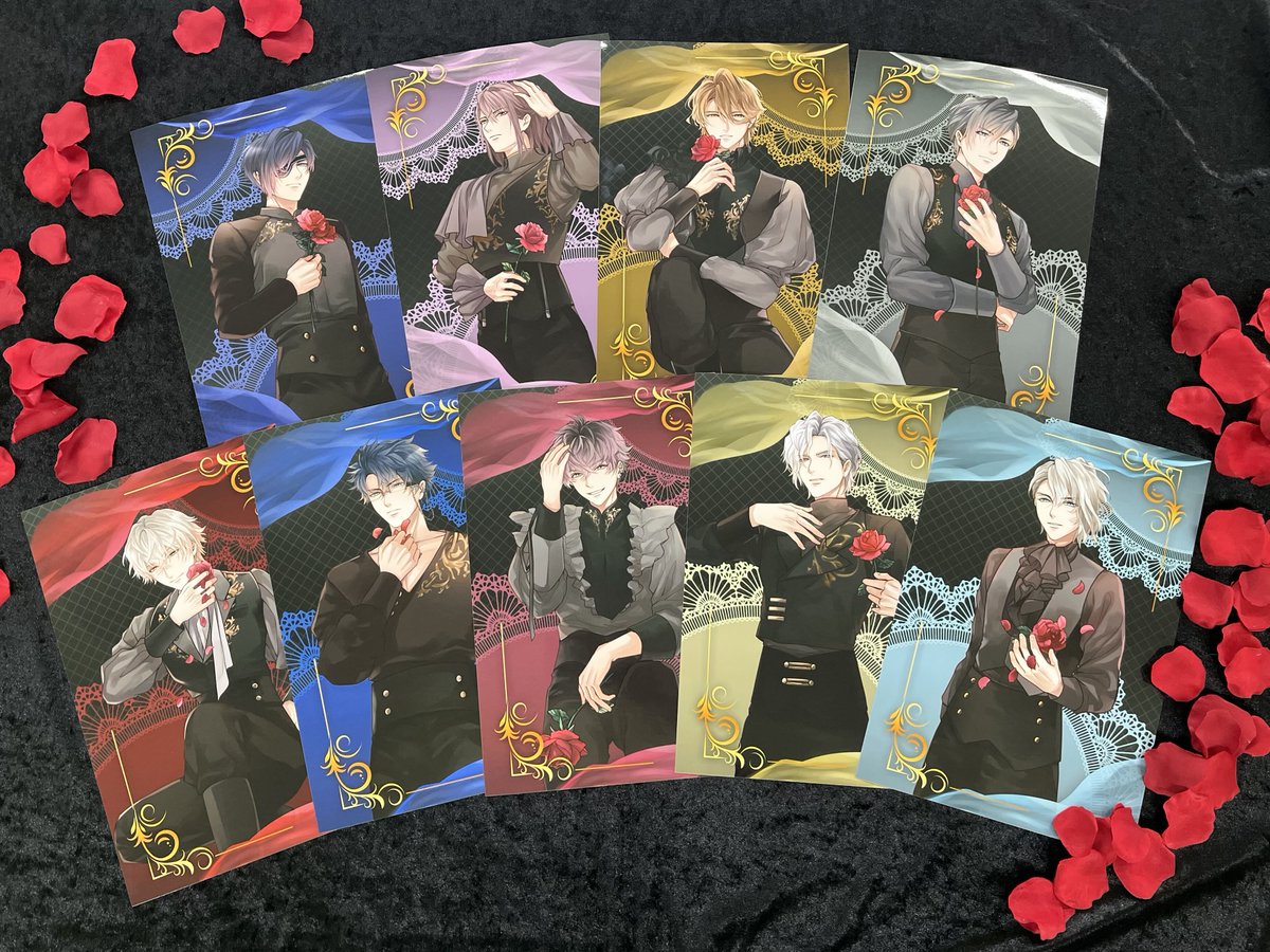公式】イケシリグッズ＆メディアミックス情報 (@CYikemen_goods) / X