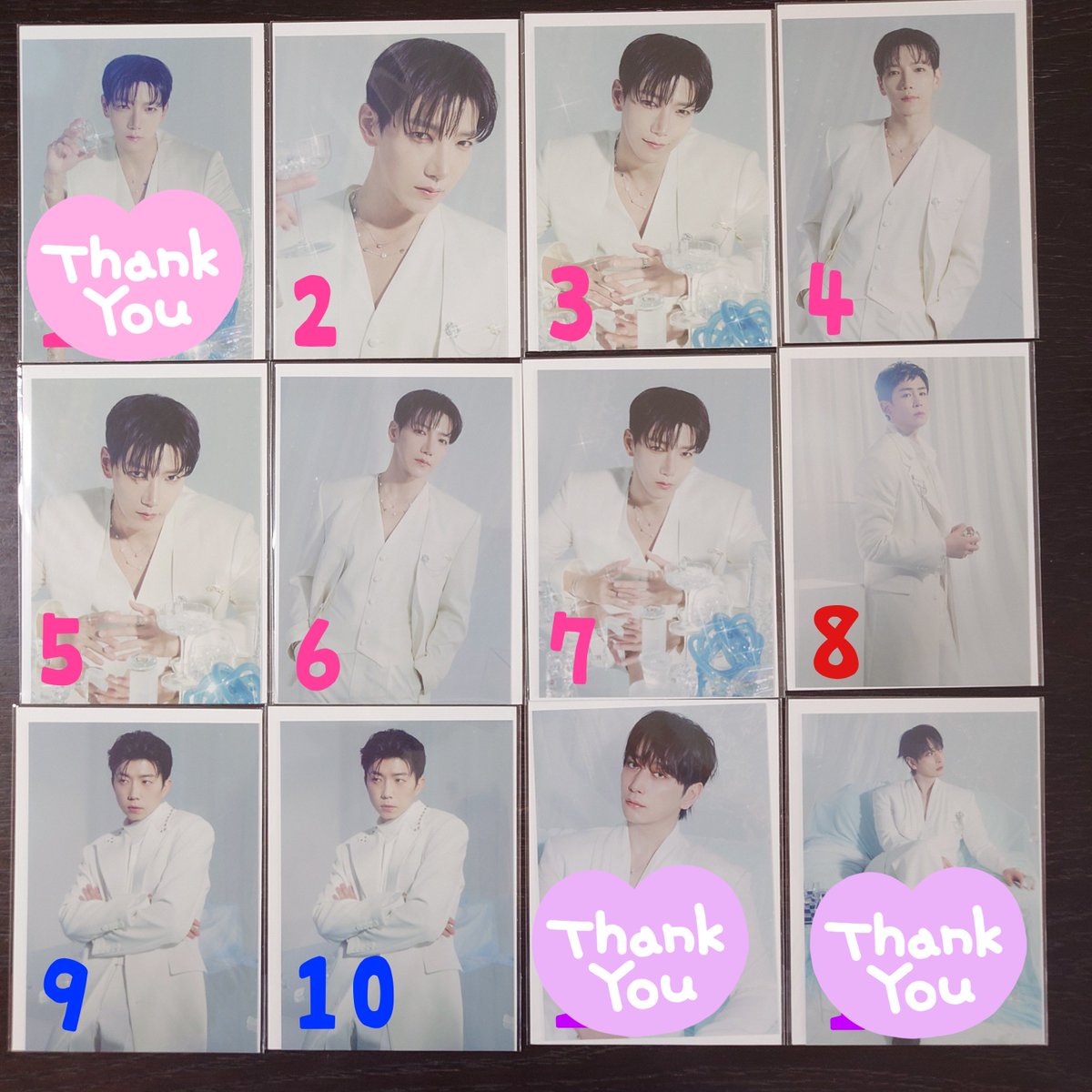 jknktywyjhcs51's tweet photo. ❤️拡散希望💚
内容変わりコンプまで後2枚になりました
ハレスの皆様ありがとうございます🙇

仁川コンのニックン・テギョントレカを探しています❤️💚

譲⇒画像１🩷❤️💙
求⇒画像２❤️💚
郵送・台北テギョンペンミ・チャンソンペンミでの交換
よろしくお願いします☺
#2PM https://t.co/b10IVPm3pw