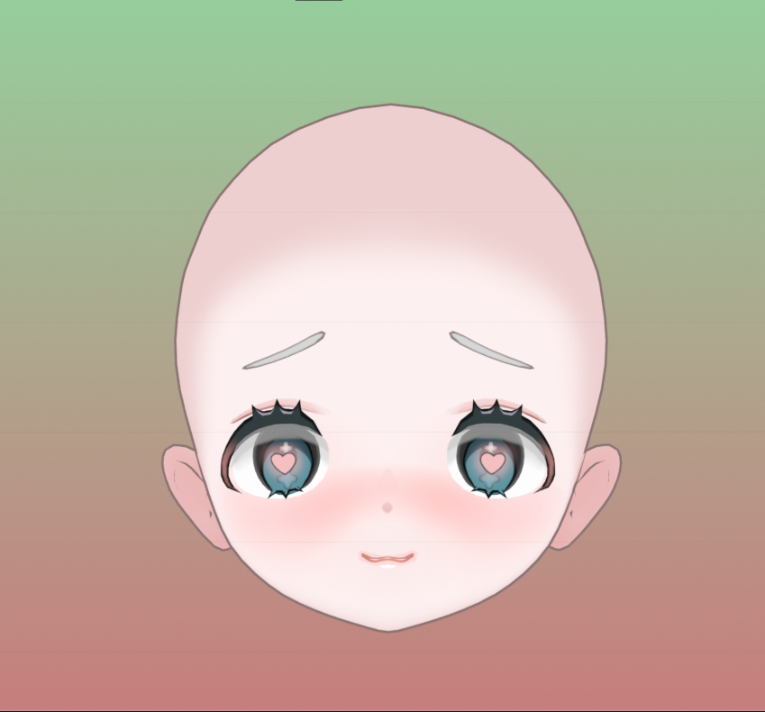 achu0305's tweet photo. おはよう朝活でございます！

ぽっ☺のあるときないとき～

あきらめないでよかった
ある方がかわいいもんね

#blender https://t.co/czSFp4b7hs