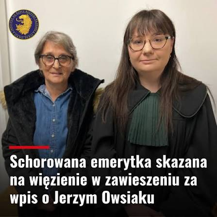 WolnaRadio's tweet photo. Po lewej emerytka, która napisała coś na Owsiaka w internecie. Została złapana po kilku godzinach i ukarana przez sąd. 
Po prawej imigrancki bandyta, który pobił Polaka pod Złotymi Tarasami w Warszawie. 
Policja szuka go z dużą intensywnością już drugi miesiąc z rzędu. 
Polska dwóch prędkości.