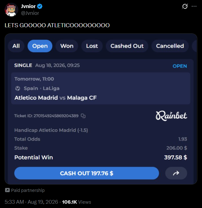 Haqiqatjou's tweet photo. Fake Palestinian Junior openly celebrating gambling, like the retarded fasiq he is. https://t.co/rcqpB1V0ZR