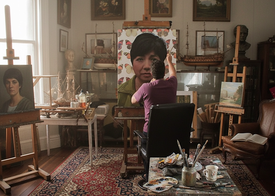 aemmac349's tweet photo. Katherine Surrounded By Butterflies 
Portrait of Artists Wife
By #EricBuechel
Oil on Canvas
40” x 30”
https://t.co/dl7jbXeBsH
#OilOnCanvas #Painting #Portraits #Art #Butterfly https://t.co/liAkfGqh22