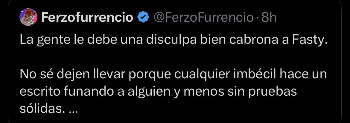 B0B1TO's tweet photo. @FerzoFurrencio Eres una vergüenza 😂✌️ https://t.co/q1fOBdsLYR