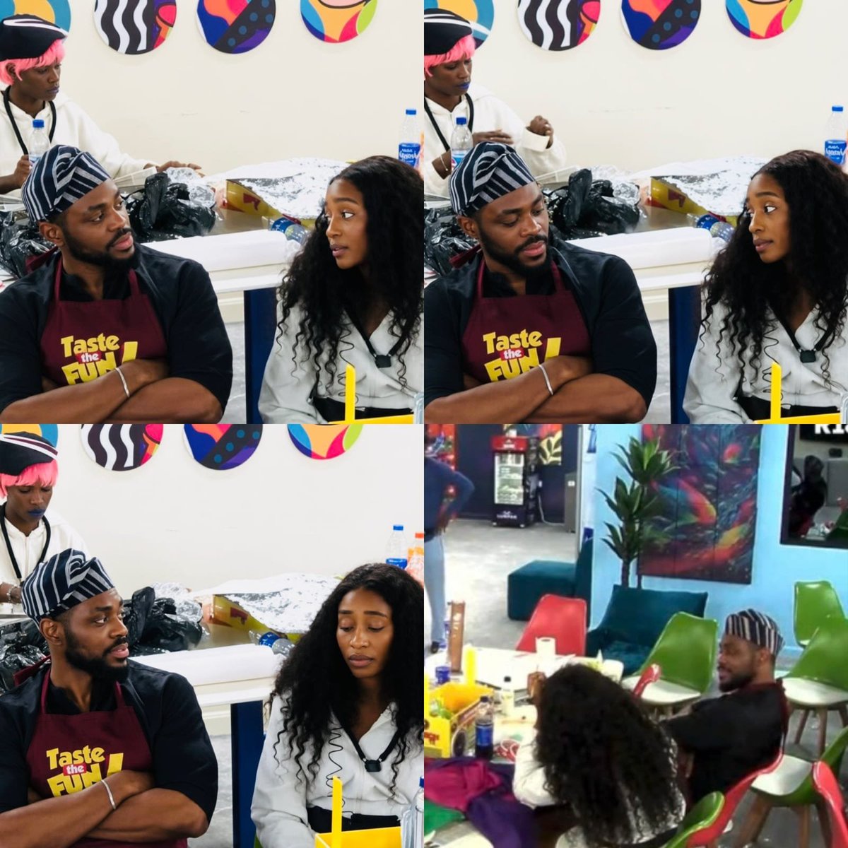 Riba_HQ's tweet photo. And I was trying to heal o 😪 😔 

🤭🤣🤣🤣🤣

#Riba  #RickyandSheba #BBNaija https://t.co/WfvqYpsnlh
