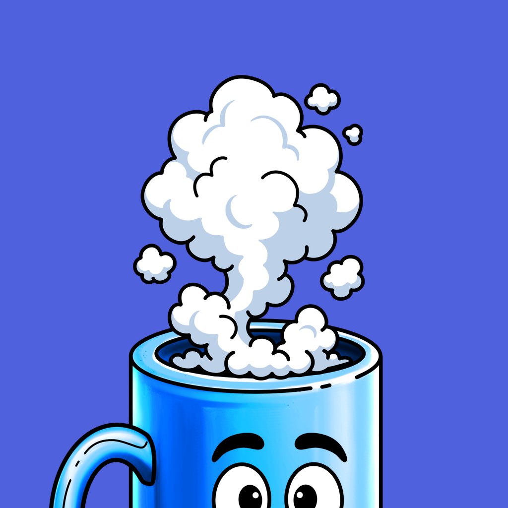 vechainmugs's tweet photo. Burn VTHO. 

Brew a mug.

That’s it. 

That’s the whole thing. ☕

vechain:native #VeChain https://t.co/xIiFMXtsXF