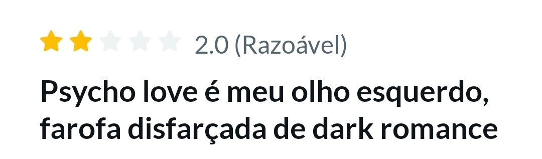 Babswings's tweet photo. Fui até olhar minhas resenhas e eu amo o fato de ter título nas resenhas do skoob pq eu metia a lenha kkkkkkkk (ai ai sdds ler)

Se eu comprei e/ou li falo mal mesmo. 

Não vou sair passando a mão na cabeça de autor que escreve mal e ainda quer biscoito. https://t.co/ukb7VbHic7