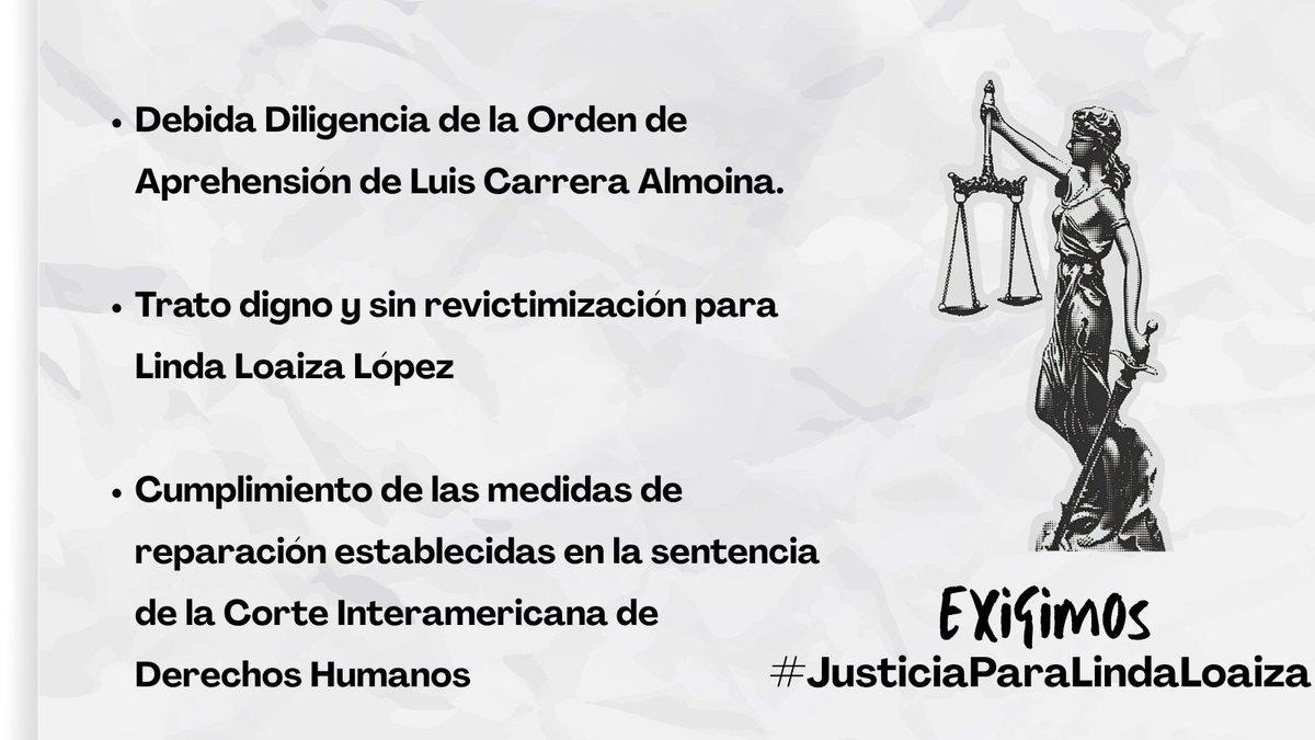comadrepurpura's tweet photo. La @CorteIDH fue contundente en su fallo: Venezuela es responsable por la falta de debida diligencia e impunidad en el caso de Linda Loaiza. Exigimos al @MinpublicoVEN y a los cuerpos de seguridad ejecutar las órdenes de captura pendientes. #JusticiaParaLindaLoaiza https://t.co/hXLePZojEE