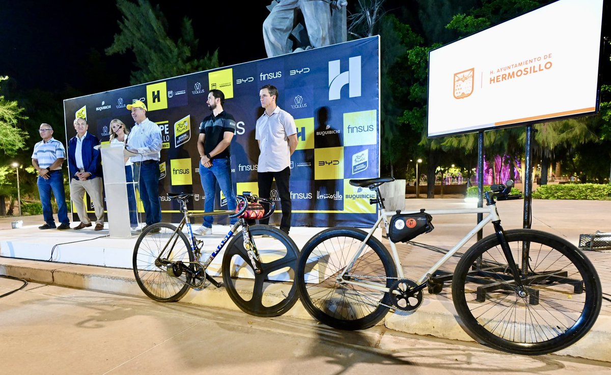 centralinfoTV's tweet photo. Más de mil ciclistas vivirán la experiencia L’Étape by Tour de France en Hermosillo: @tonoastiazaran @HermosilloGob 

➡️ https://t.co/Sv5vrFflaM https://t.co/wA4a7DXm5o