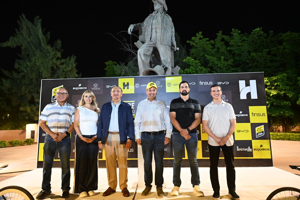 centralinfoTV's tweet photo. Más de mil ciclistas vivirán la experiencia L’Étape by Tour de France en Hermosillo: @tonoastiazaran @HermosilloGob 

➡️ https://t.co/Sv5vrFflaM https://t.co/wA4a7DXm5o