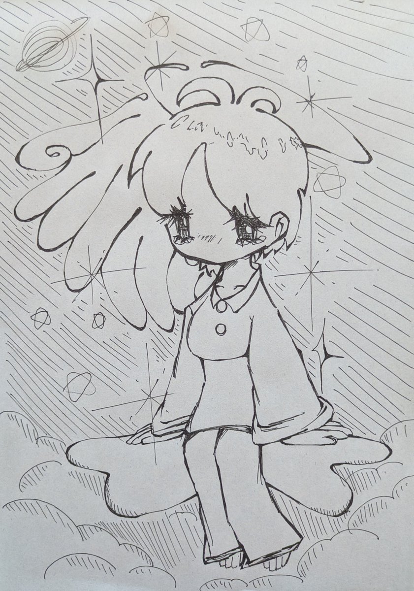 awai_echo's tweet photo. 天使ちゃん🪽✨️
#イラストㅤㅤㅤ https://t.co/5d8zAkRi8P