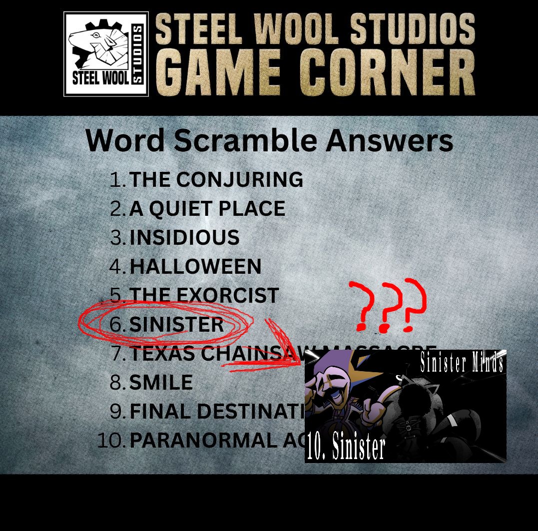 ShaneTheRedman's tweet photo. @SteelWoolStudio Sinister WHAAAAT??? https://t.co/RXfEa8tTfh