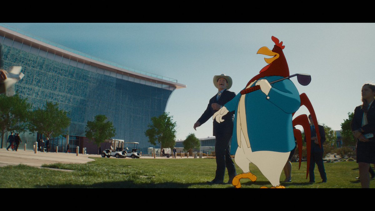 ANIMATIONWorld's tweet photo. #CoyoteVsAcme Finally Gets Its Day in Court — and in Theaters: #DaveGreen and #EricBauza recount how the hybrid film survived Warner Bros.' 2023 shelving and found a savior in #KetchupEntertainment; in cinemas August 28. https://t.co/SDELRzTui6 #Animation #AnimationWorld #VFX #VFXWorld