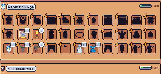 ACEtrea_SFL's tweet photo. 📅 Day 155 of daily Log-in at @0xSunflowerLand 🌻
📖 Chapter Collection Progress
🎯 Currently at 7/33 for Ascension Age
📊 Last chapter, only 8/31 collected
⏳ With around 2½ months still remaining, this is a much better start
#SunflowerLandFarm #SunflowerLandWeekly #Day155 https://t.co/wKiG7NI9FE
