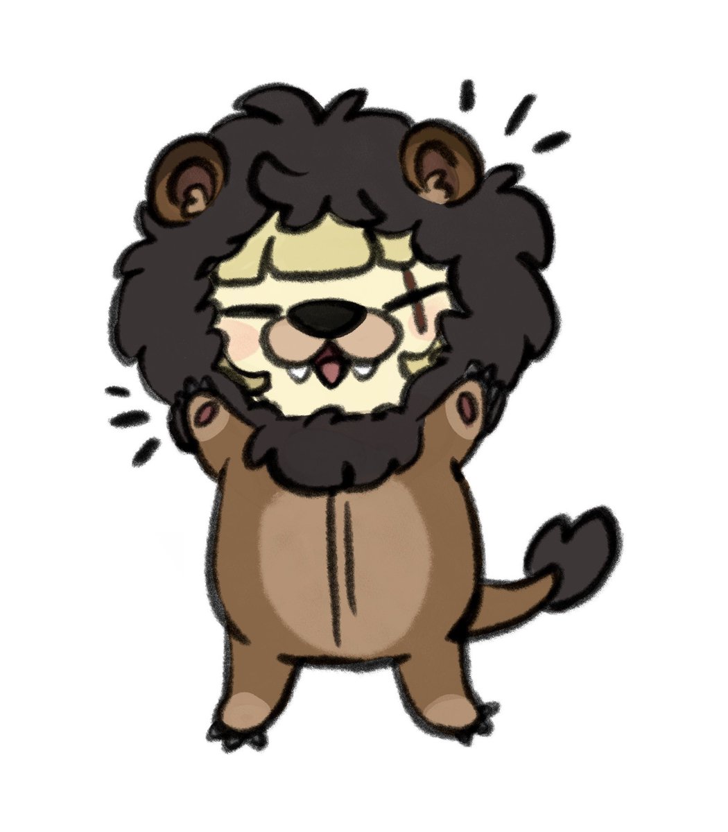 Gummi_Bunnie's tweet photo. He got rlly excited for Season 2 after seeing the trailer https://t.co/QzryXc3YKC
