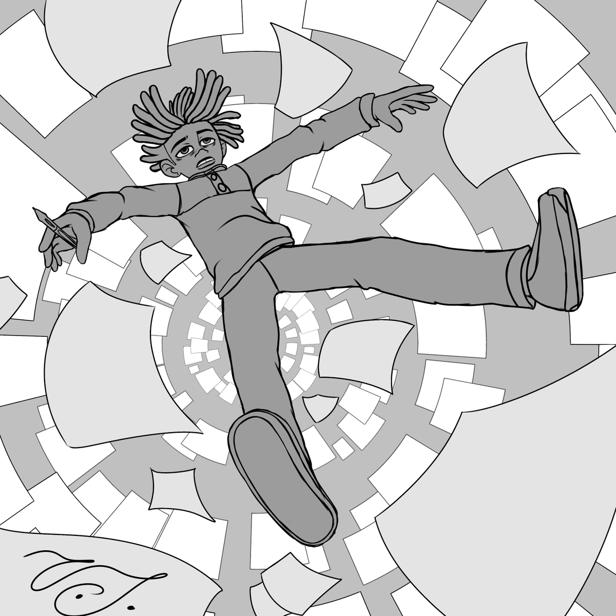 TJAstral's tweet photo. sketch https://t.co/hX7KjyyKF2