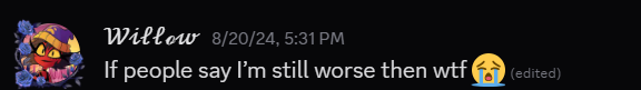 TankRemade's tweet photo. She would constantly convince me that "people have done worse", manipulating me into staying by her side. And it worked. https://t.co/hmIe5Rqreu