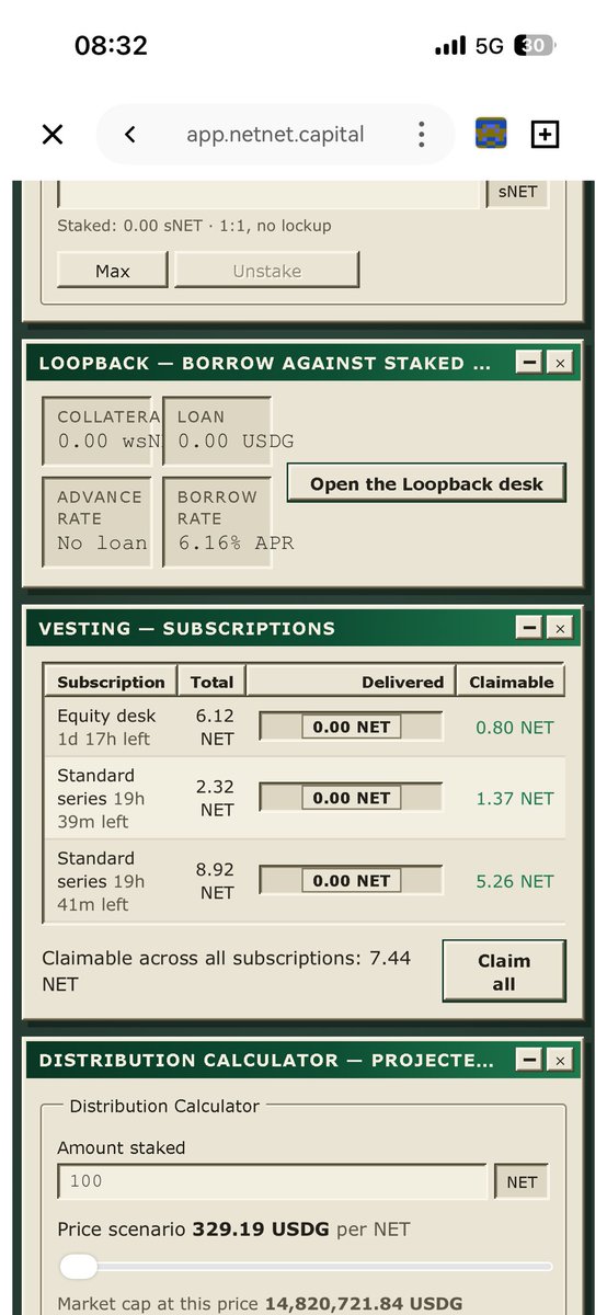 spursxtm's tweet photo. @ARiHBARi If I claim my $NET before the scheduled time, will the remaining tokens be burned? https://t.co/0haVjPLIjo