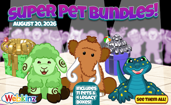 ganzestore's tweet photo. TODAY ONLY -- August 20, 2026
Specially priced @webkinz Super 11 Pet Bundles! https://t.co/zYfjl4Sbai

#Webkinz #Classic #CustomerAppreciationDay https://t.co/4iy3gpQVD0