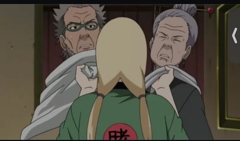 TheQualeCall's tweet photo. This is why TSUNADE is the GOAT Hokage https://t.co/lbaQHyUXXS