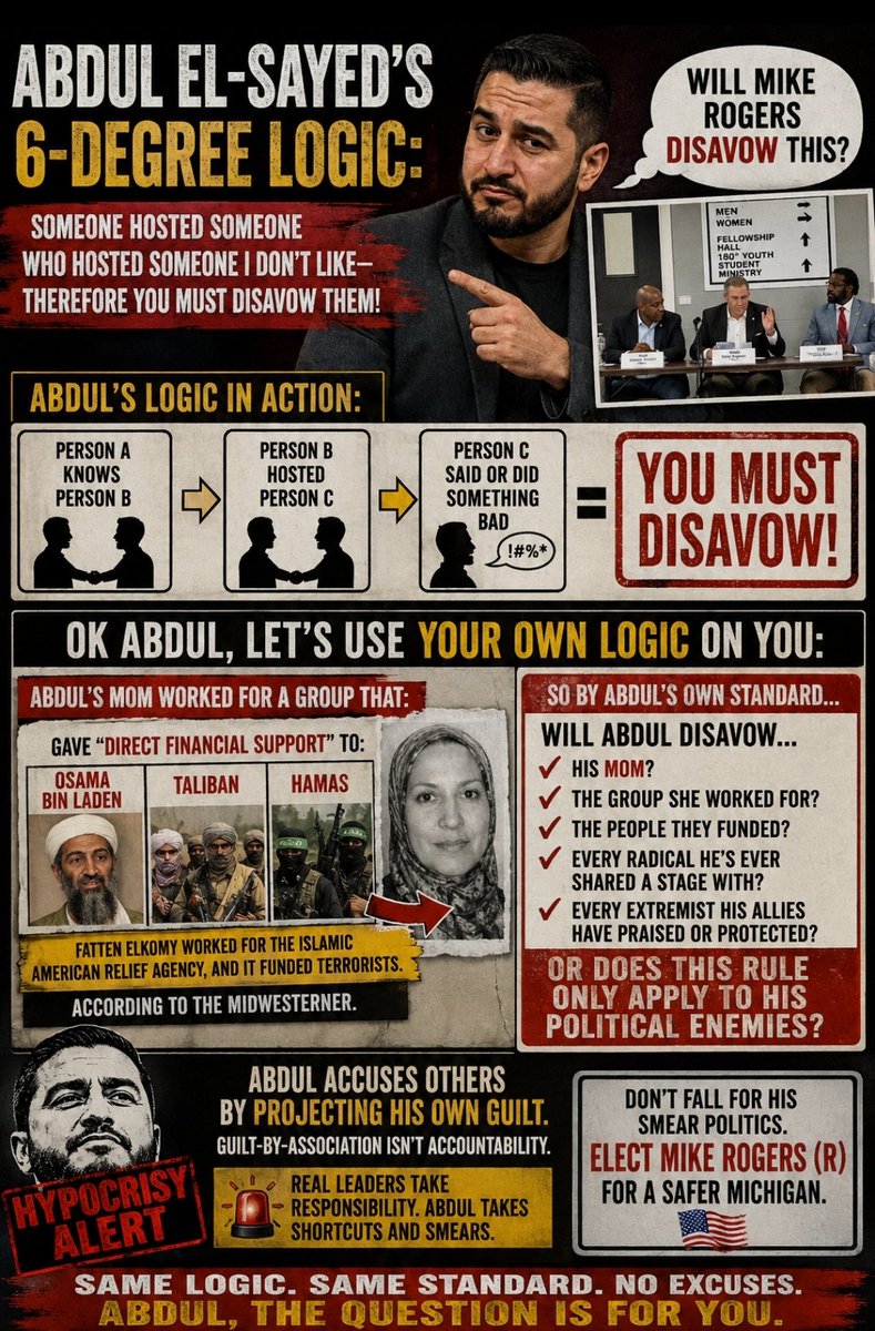 TheVisaSnatcher's tweet photo. @AbdulElSayed @MikeRogersForMI https://t.co/isbdqDEVYP