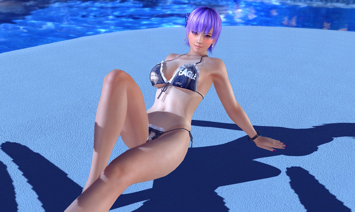 Avenger2040's tweet photo. Ayane with Slight tan, black bikini and late night photo shoot, what else can you ask?

#女神の一枚 #DOAX3 #DOAXVV #DOAXtreme #DOAXVV5周年 #ブイブイ #DOA6 #DOAXVV6周年 #あやね #Ayane https://t.co/cGKpP6fkpB