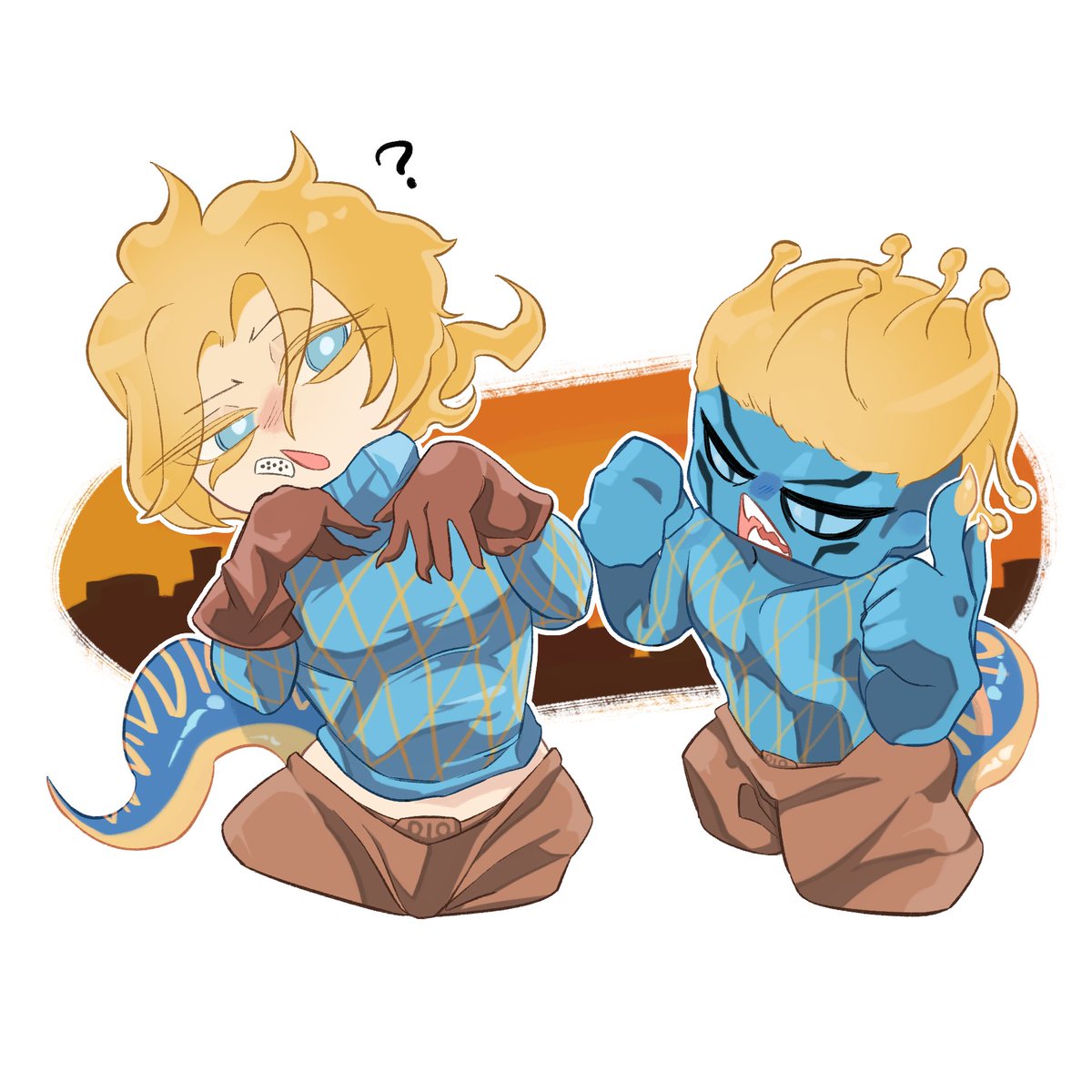 JglBell's tweet photo. Meanie Diego Brando

#fanart #jjbafanart #jjba https://t.co/4W7hEebkNP