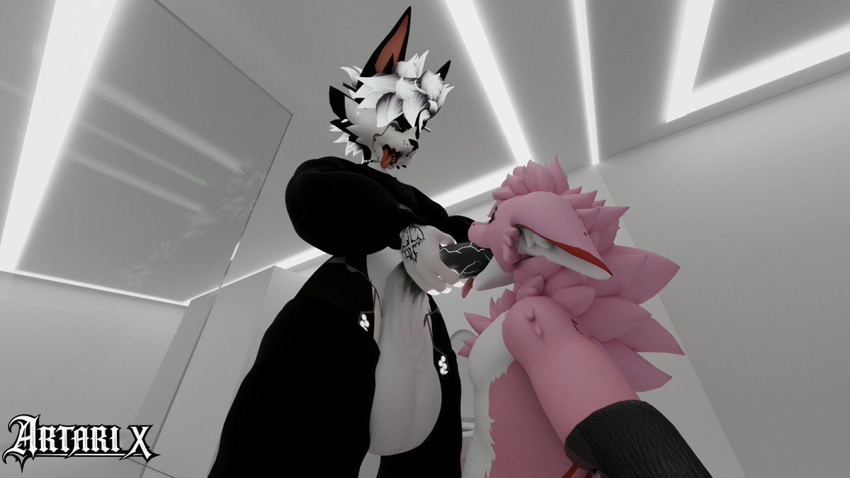 MrBusiness759's tweet photo. I hade to much of a tease of my motherfucker friend hade to put him in his place for once <3   

#Fluffgan #novabeast #3Dart #vrchat #nsfw #porn #buttplug #vrchatnsfw #yiff #furry #furryyiff #furrynsfw #furryporn #gay #head #blowjob https://t.co/PjCJquxpZ0