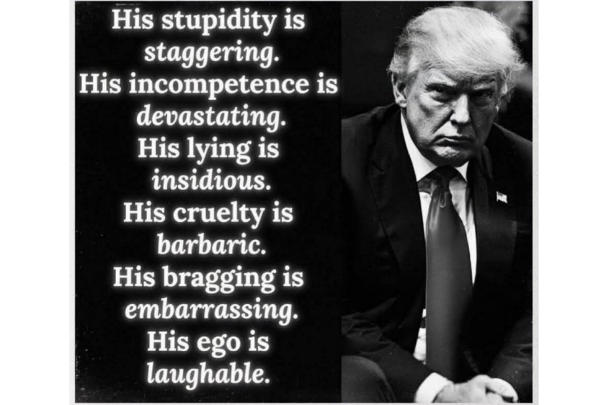 po407's tweet photo. @JDunIapI974 He is so full of himself and his money, and doesn't care about anyone else. https://t.co/FWVhf3pvzd