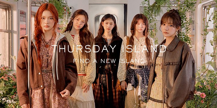 kiiikiiibase's tweet photo. KiiiKiii X Thursday Island 26 Fall Campaign

FLOW TO THURSDAY ISLAND

#KiiiKiii #키키 https://t.co/2WmbiUgSxU