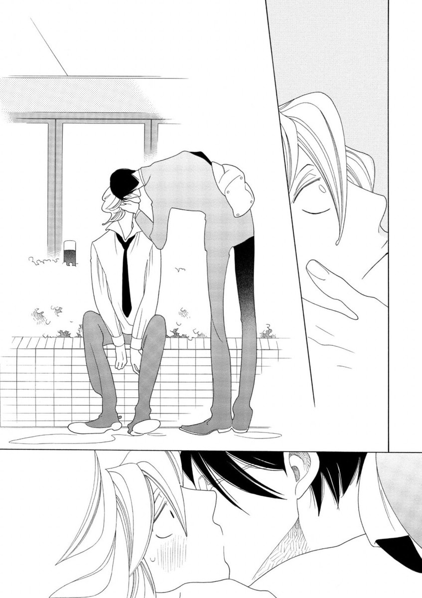 onigiroe's tweet photo. daily i love sajou and kusakabe tweet https://t.co/ZNlTcS5IhC