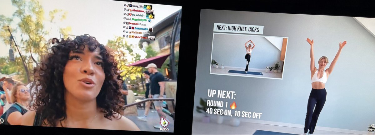 Nirowal's tweet photo. Soo they skipped today but I thought why not throw a quick workout in. https://t.co/0Ocv1u5gZb