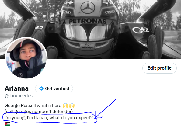 _bruhcedes's tweet photo. #NewBio which reveals my sense of humour, but also a maturity and self-awareness that might not be expected in someone so young. https://t.co/NZYtCLShm0