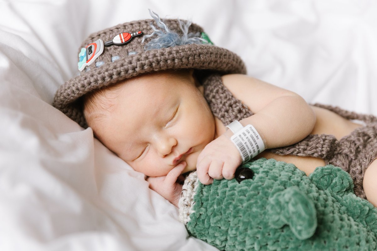 phillyfan1966's tweet photo. @StephLaGrossa38 @StephLaGrossa38  wanted to update you on the birth of my grandson Colby James Popowicz.  We have been blessed with the perfect bundle of joy! https://t.co/NosEkudnqT