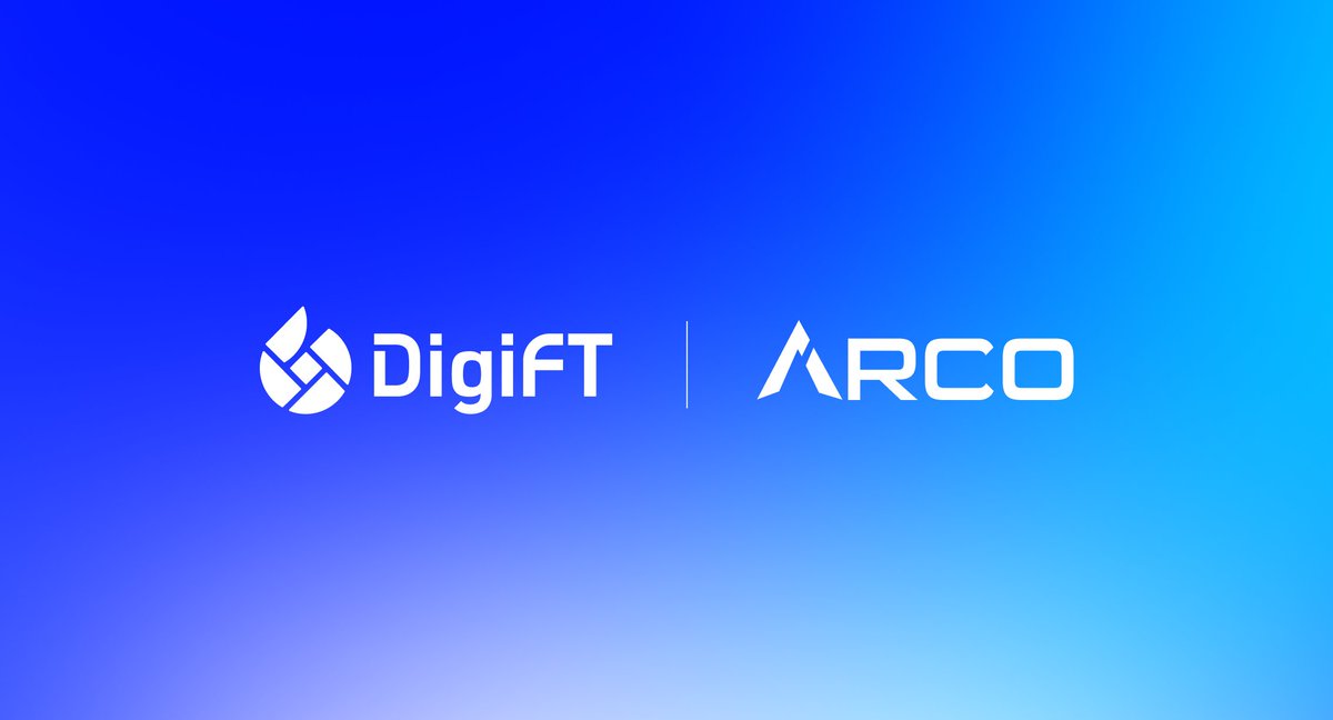 DigiFTTech's tweet photo. DigiFT x Arco are taking on one of RWA’s biggest bottlenecks: distribution.

The race is shifting from simply issuing tokenized assets to building the rails that connect regulated products with institutional capital.

First market: South Korea.

Regulated marketplace. Institutional routing. On-chain capital.
That’s how RWAs scale.
https://t.co/2fuKf1QliG