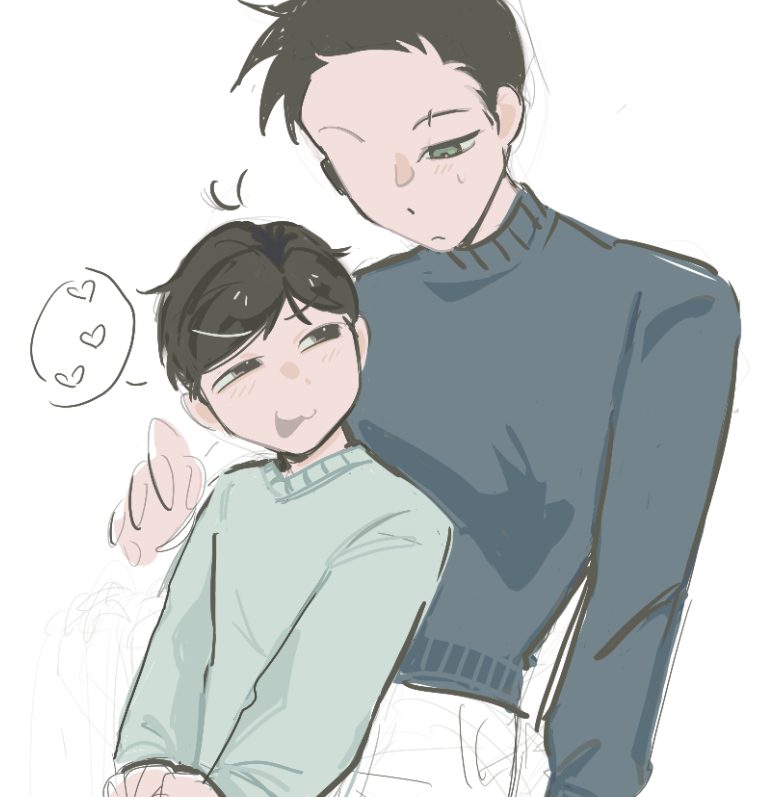 linhngzk1's tweet photo. lại bé trai Intruder ^w^ kkk, tại ai đó rất thích và cũng rất nhớ thằng bé này 

iu iu @Exclamovo<333 hqua có bả ngồi vẽ chung bớt chán hẳn, mà bả vẽ mấy bé chibi cute qs tr https://t.co/UXmPHWtUli